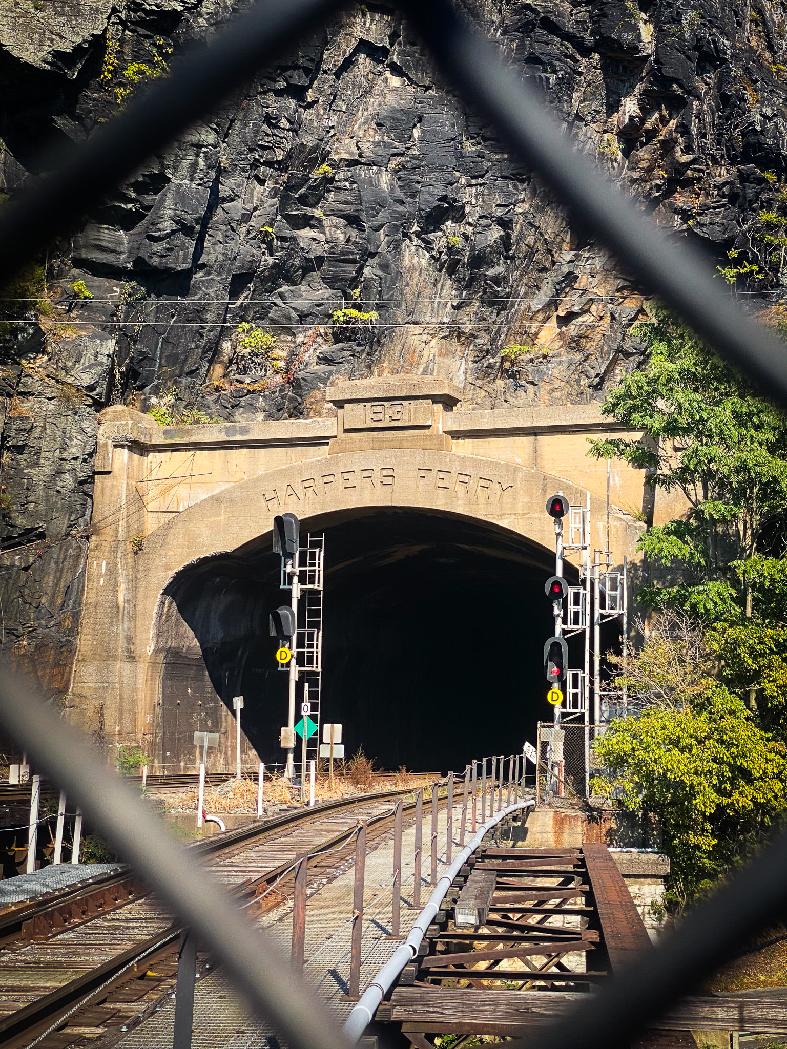 Harper's Ferry Train Tunnel'