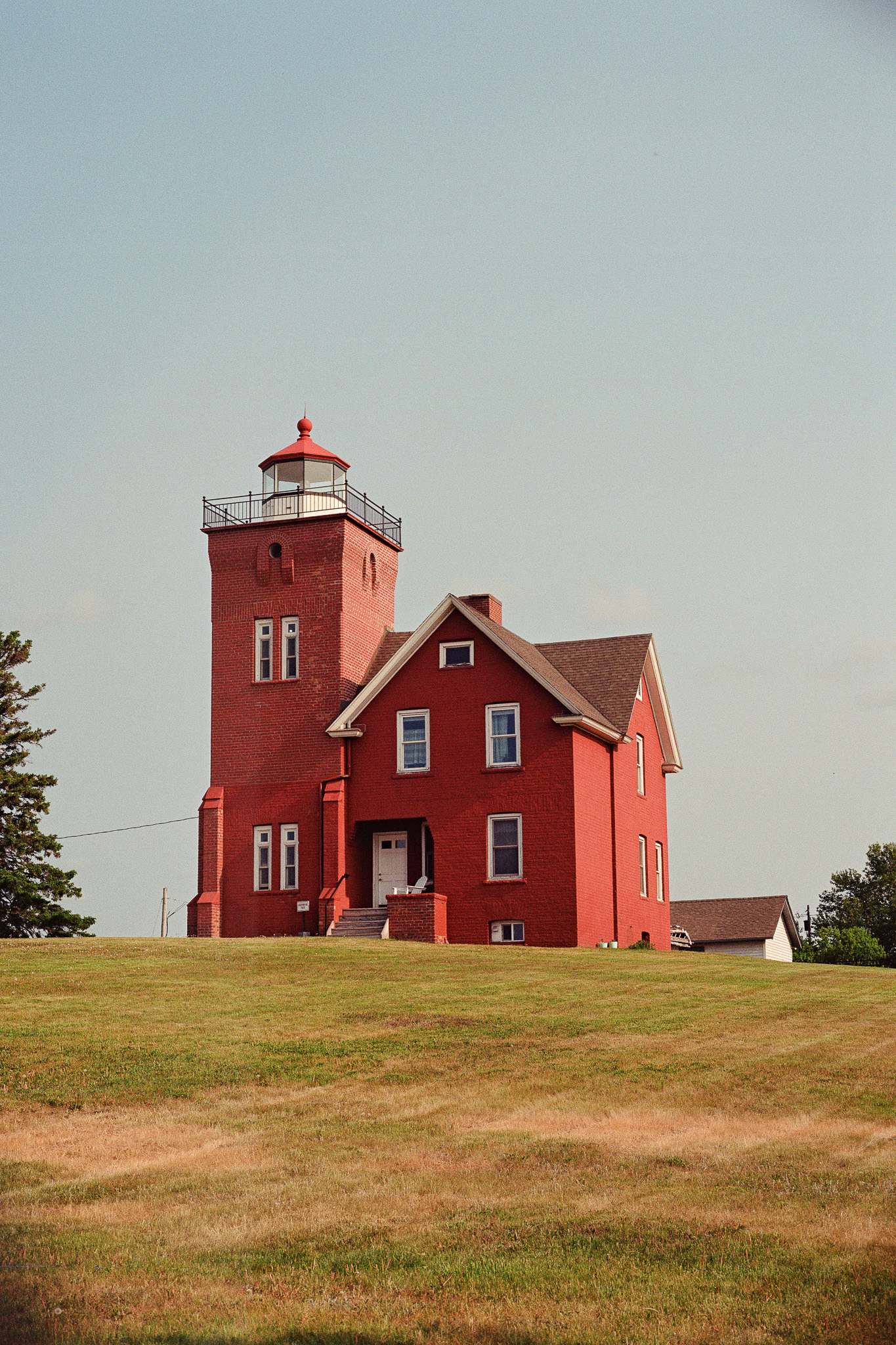 Lighthouse on the North Shore of Lake Superior