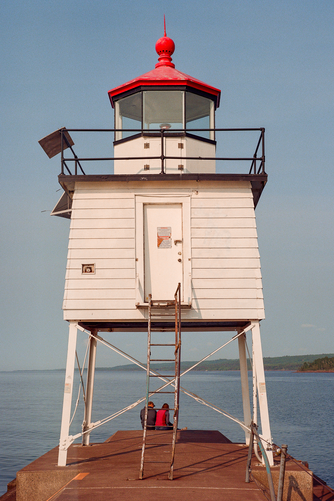 Lighthouse on the North Shore of Lake Superior