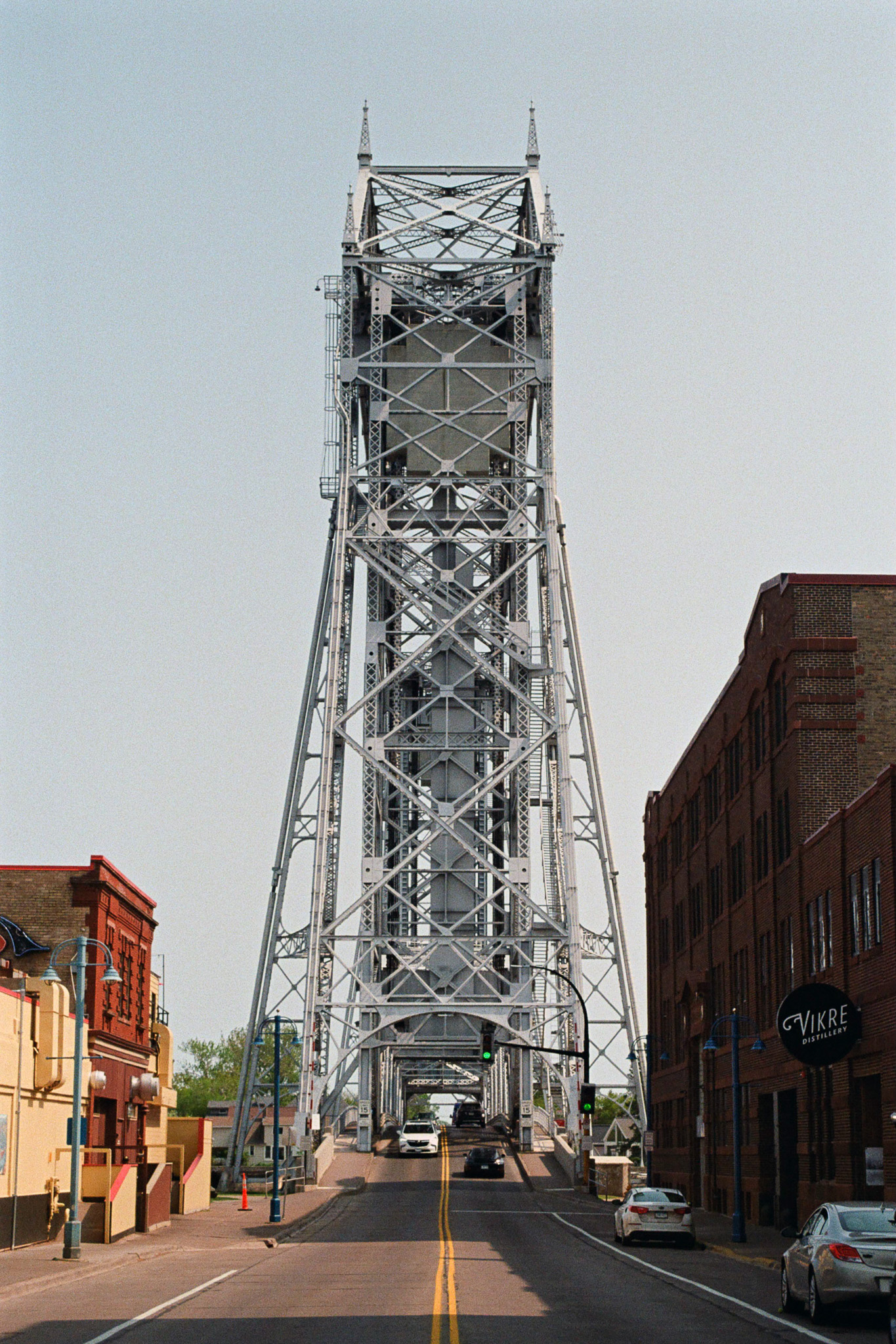 Bridge in Duluth Minnesota