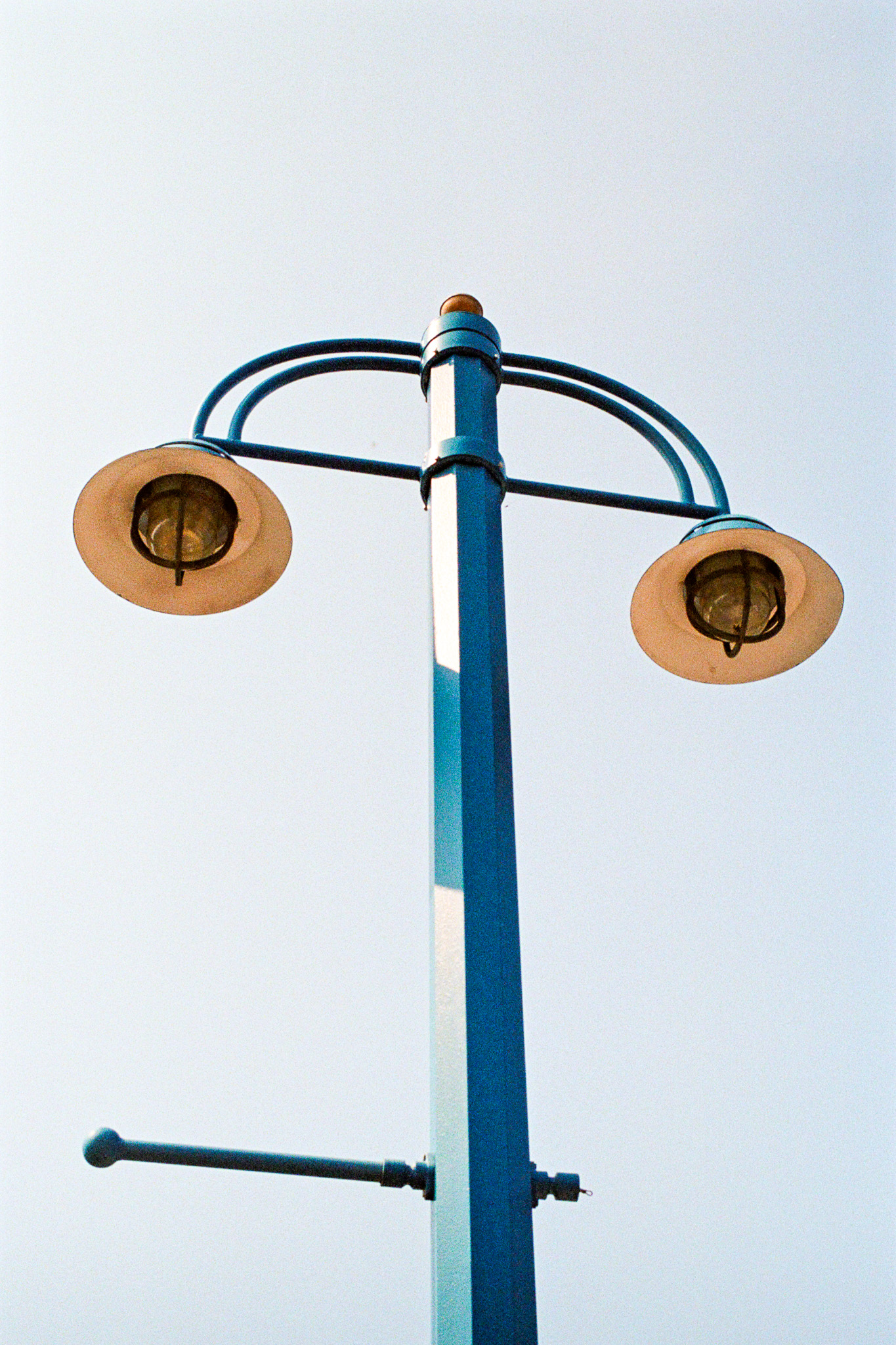 Lamp Post in Duluth Minnesota