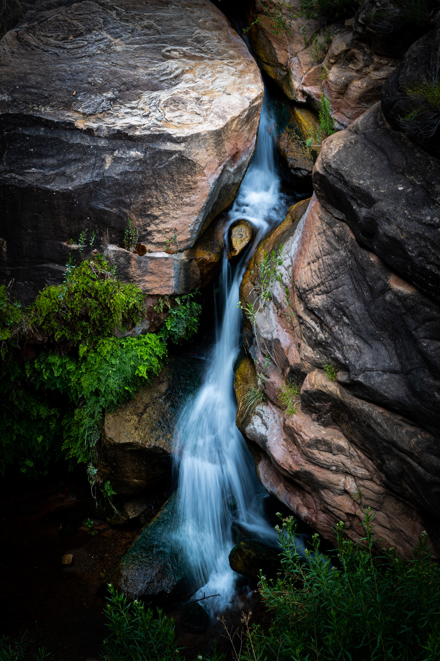 Split Rock Waterfall
