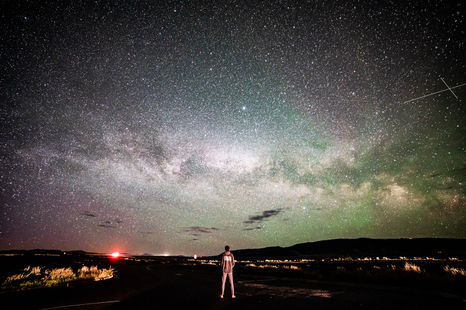 Man and the Milky Way