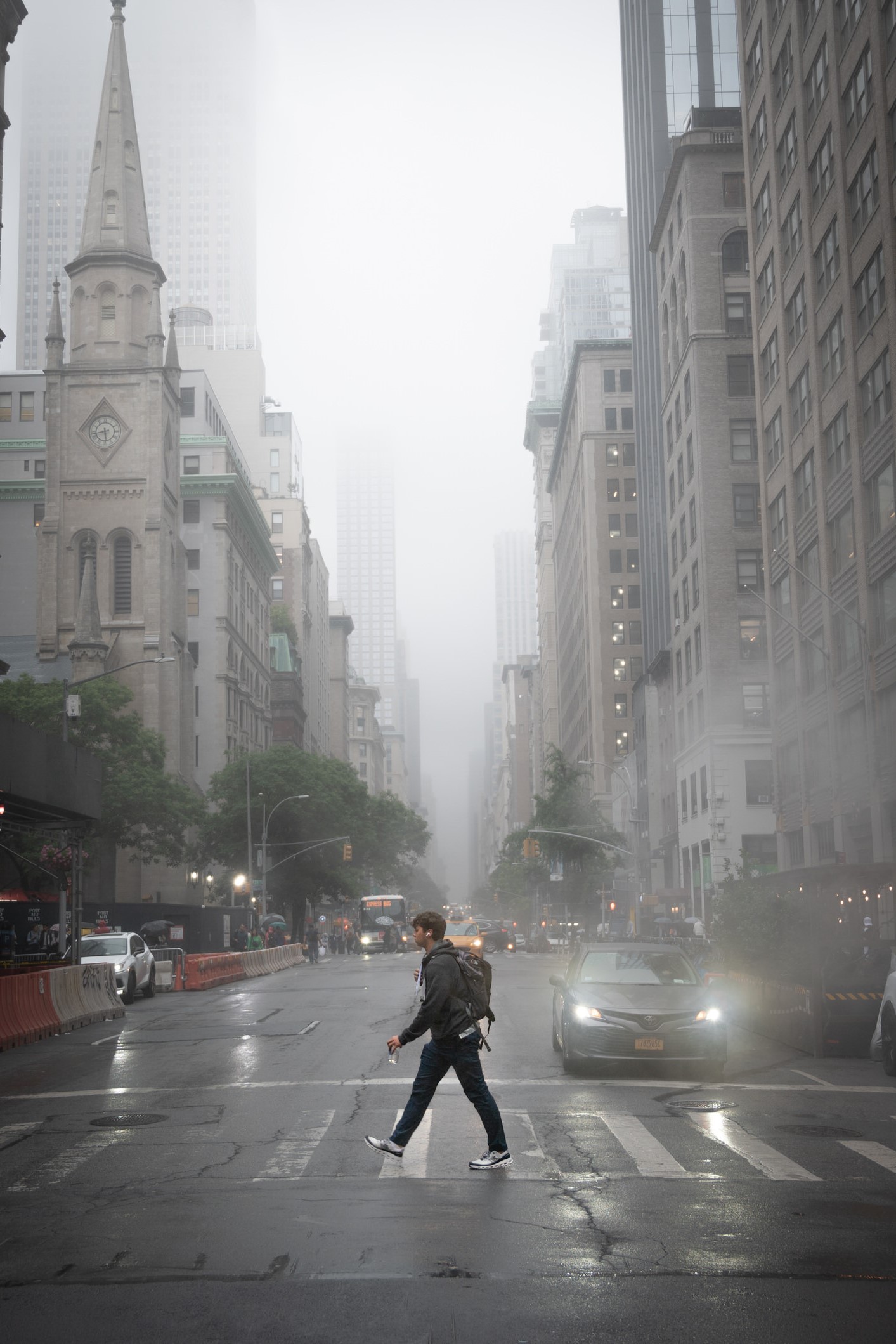 Foggy Day in NYC
