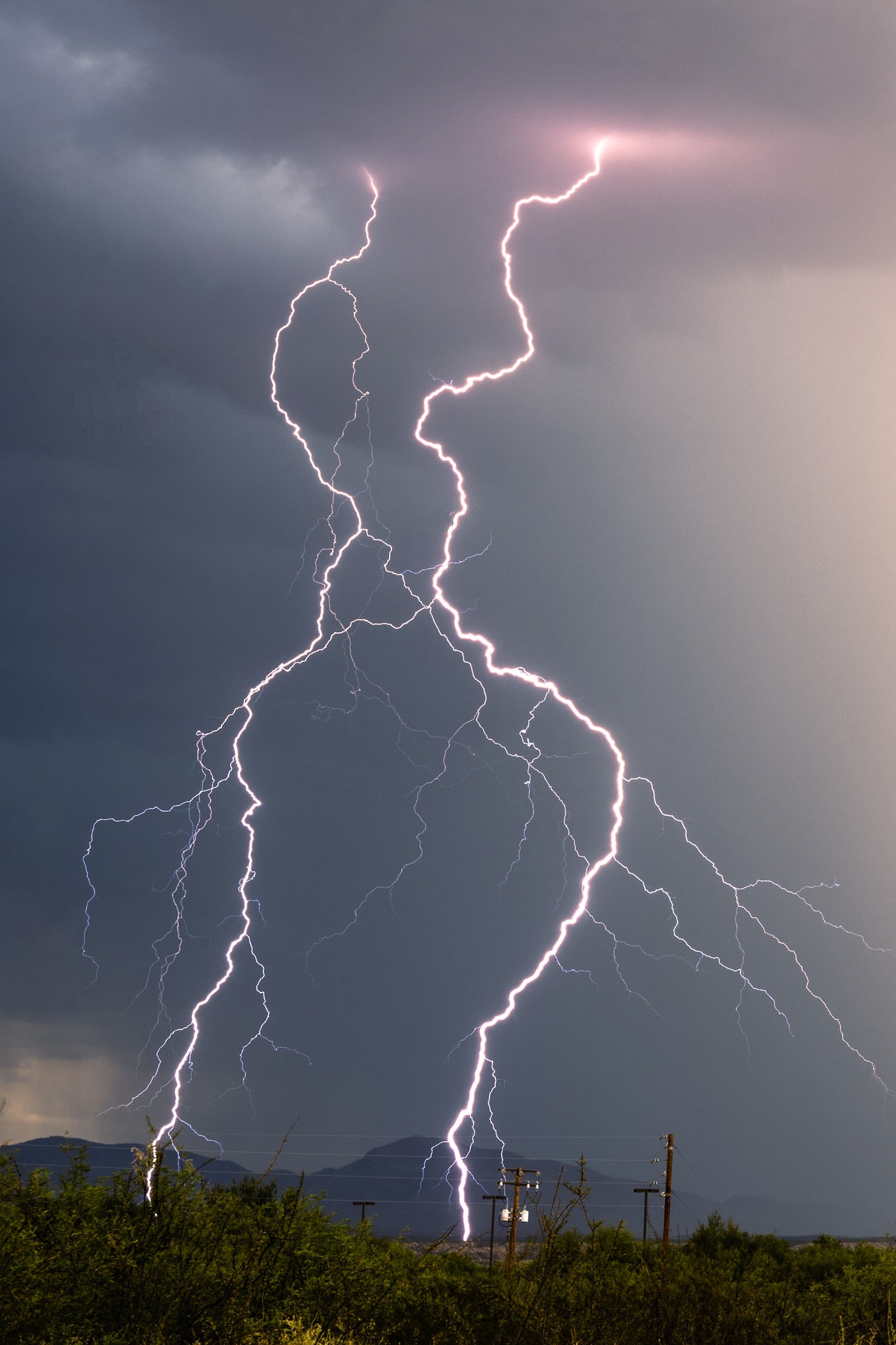 Benson Arizona Lightning