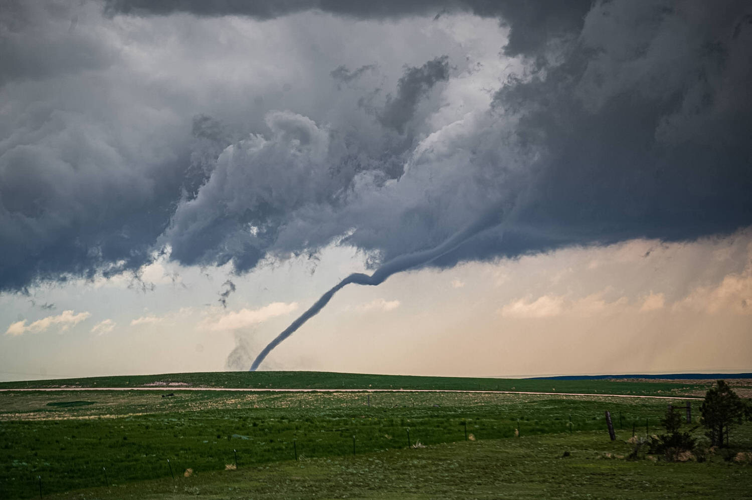 Akron Colorado Tornado