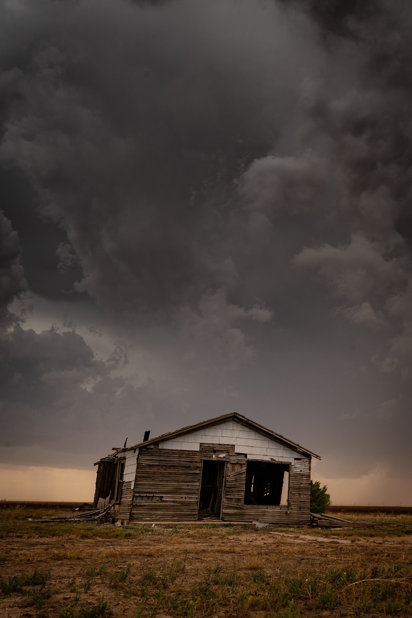 Morton, TX Abandoned Cabin