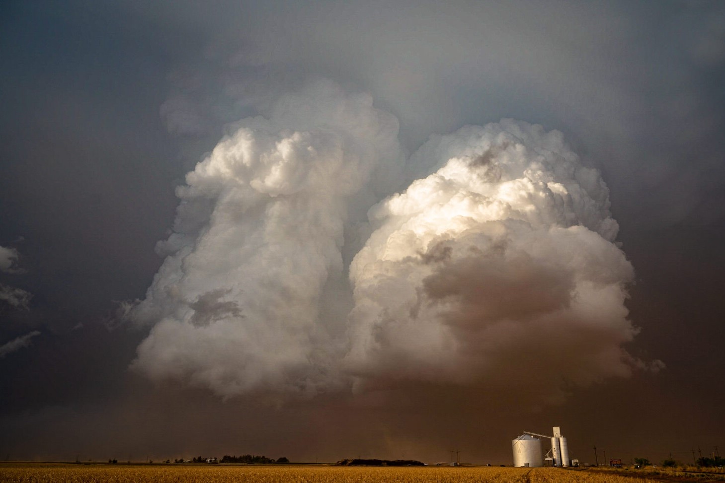 Lubbock, TX Storm and Silo