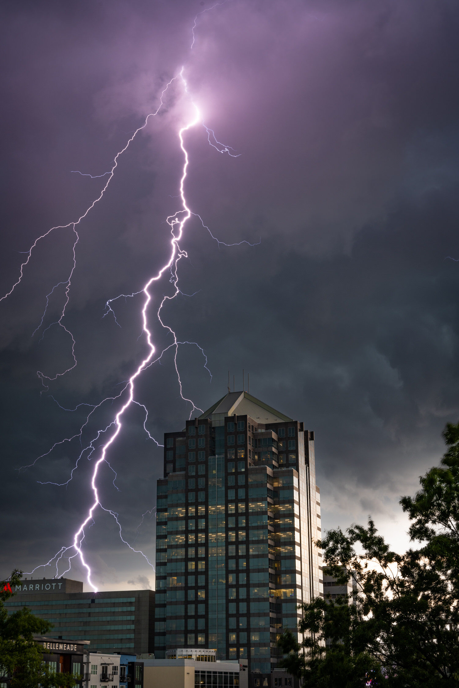 Greensboro North Carolina Lightning