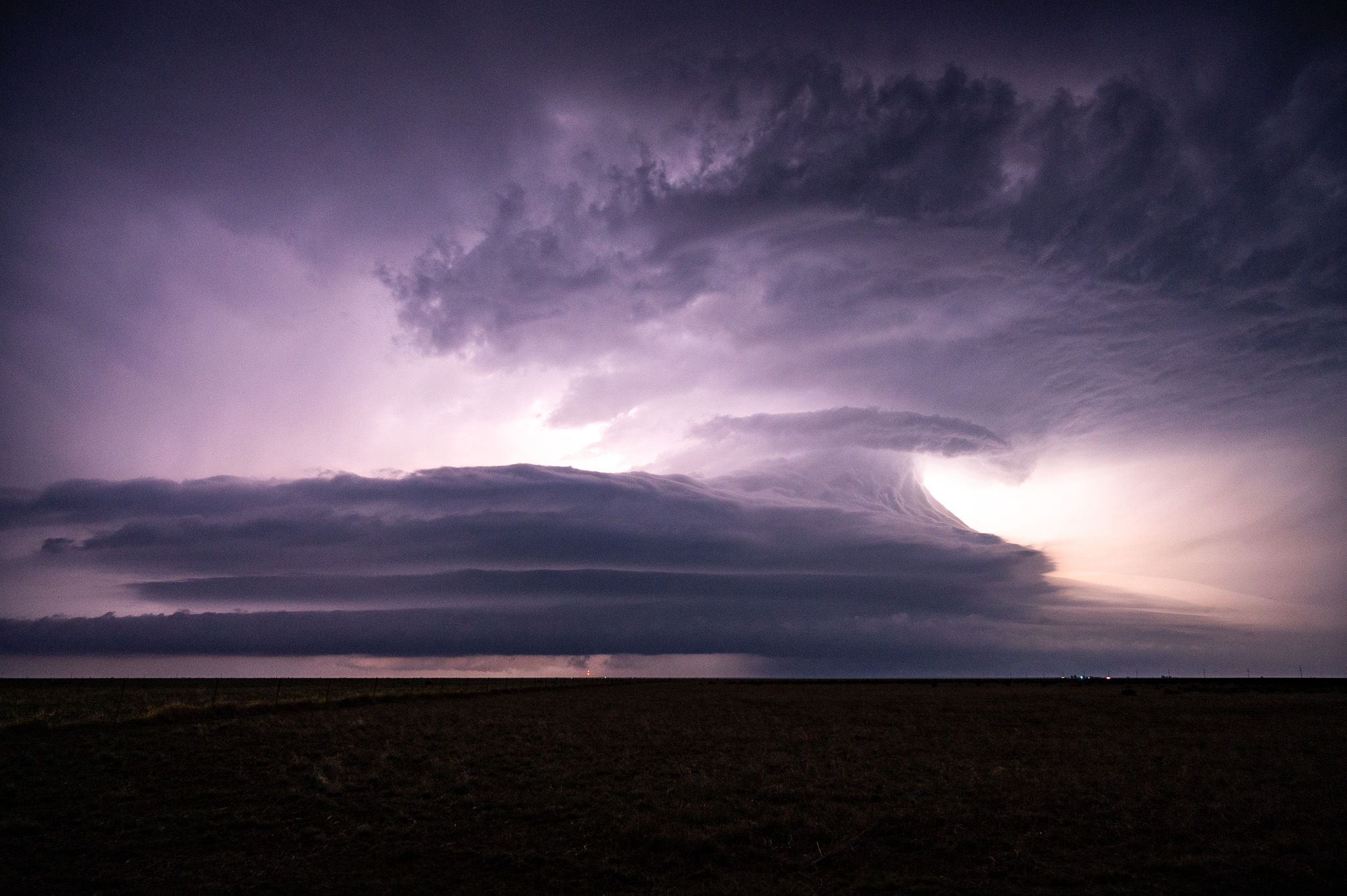 Grady New Mexico Supercell