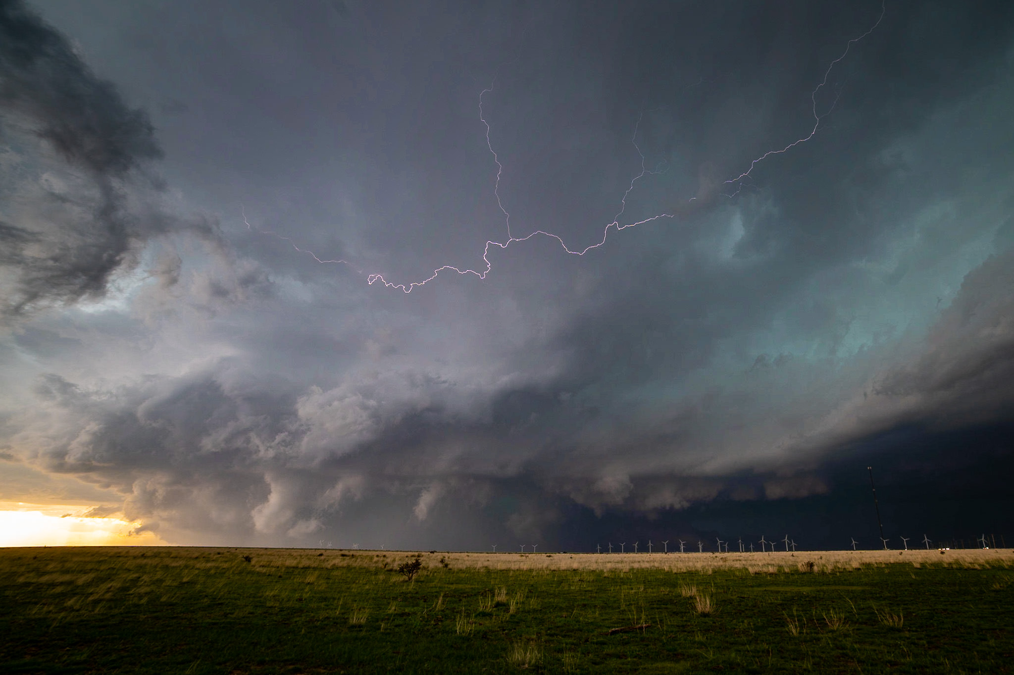 New Mexico Supercell